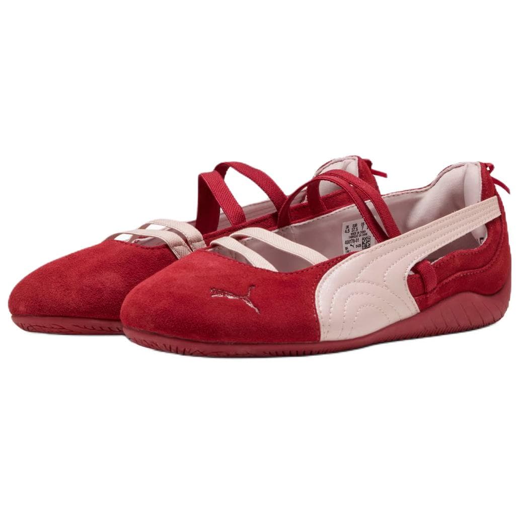 PUMA Speedcat Mary Jane Женские Туфли Красно-розовые - изображение 3