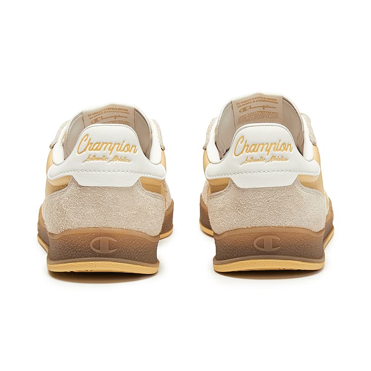 Кроссовки Champion Low Top Повседневная обувь Женская Светлый костный Смола Желтый - изображение 3