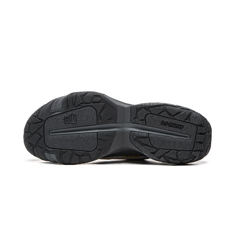 Кроссовки Li NING Outdoor CF Tracing Hiking Slipper Сетчатая ткань Синтетическая кожа Дышащий Oтскок Низкий верх Уличная обувь - изображение 3