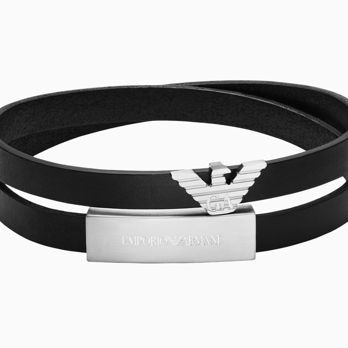 Браслет EMPORIO ARMANI Нержавеющая сталь Напульсники Мужской - изображение 3