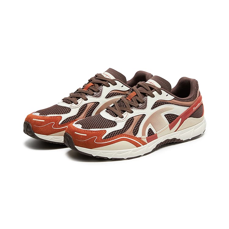 Кроссовки Champion Low Top Повседневная обувь Мужская Melting Cheese Коричневый Natural Amber - изображение 3