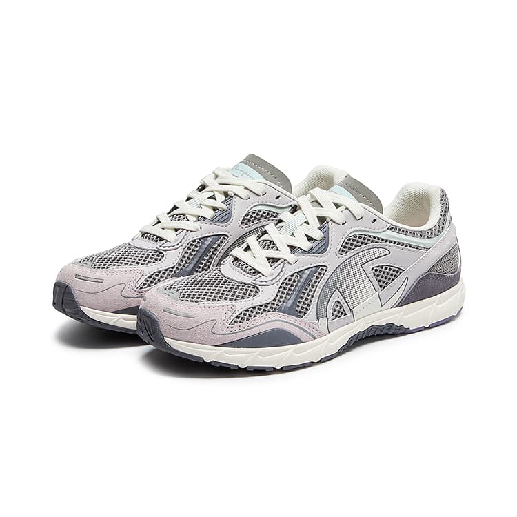 Кроссовки Champion Low Top Повседневная Обувь Мужская SPHINX Фиолетовый Осенний Лунный Серый - изображение 3