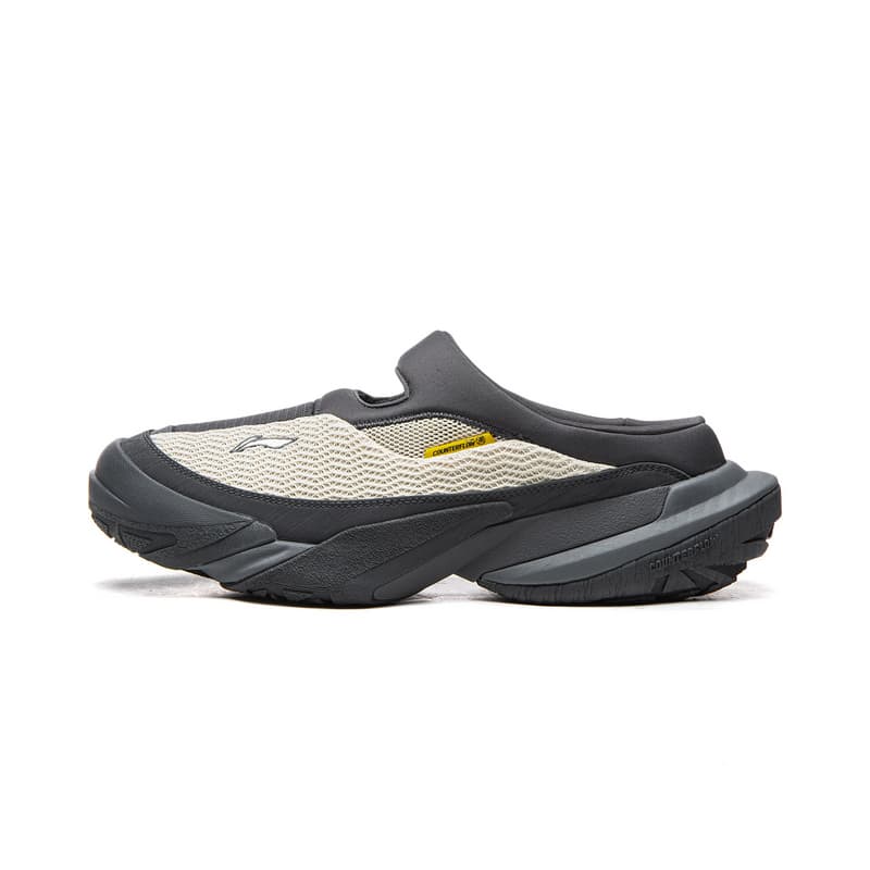 Кроссовки Li NING Outdoor CF Tracing Hiking Slipper Сетчатая ткань Синтетическая кожа Дышащий Oтскок Низкий верх Уличная обувь - изображение 1