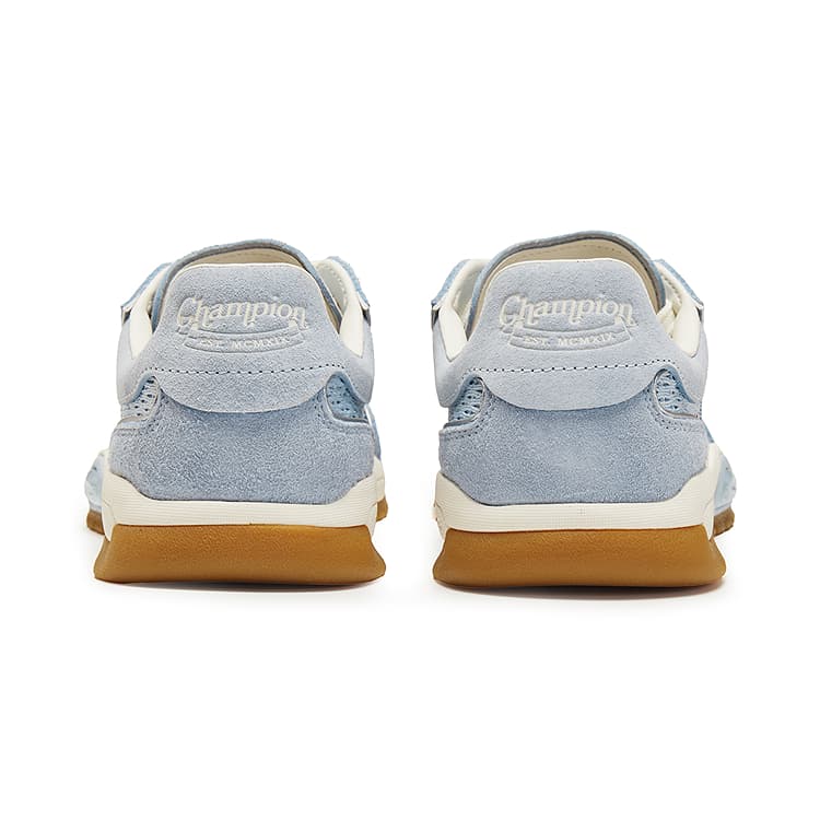 Кроссовки Champion Low-Top Повседневная Обувь Женская Прозрачный Синий Молочно-Белый - изображение 4