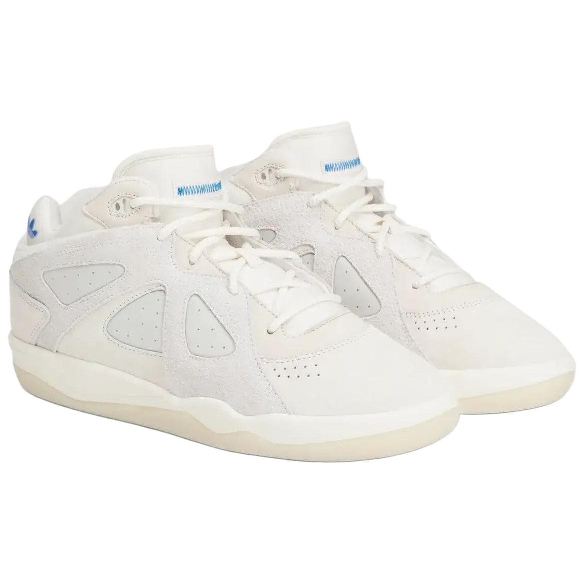 Кроссовки для баскетбола Bad Bunny x Adidas Badbo 1,0 Классическая и Универсальная Баскетбольная Обувь Мужская Белая - изображение 3