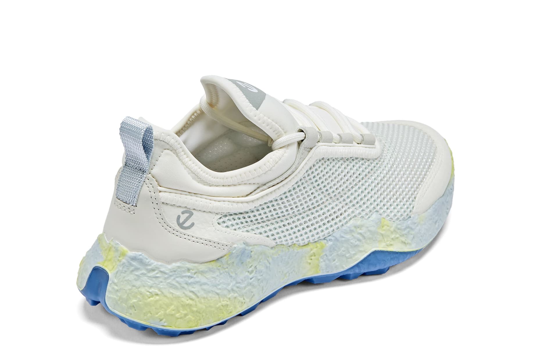 Кроссовки Ecco SS26 Golf Biom H5 Коллекция Коровья кожа Повседневная обувь Женская Белая 115023 - изображение 4