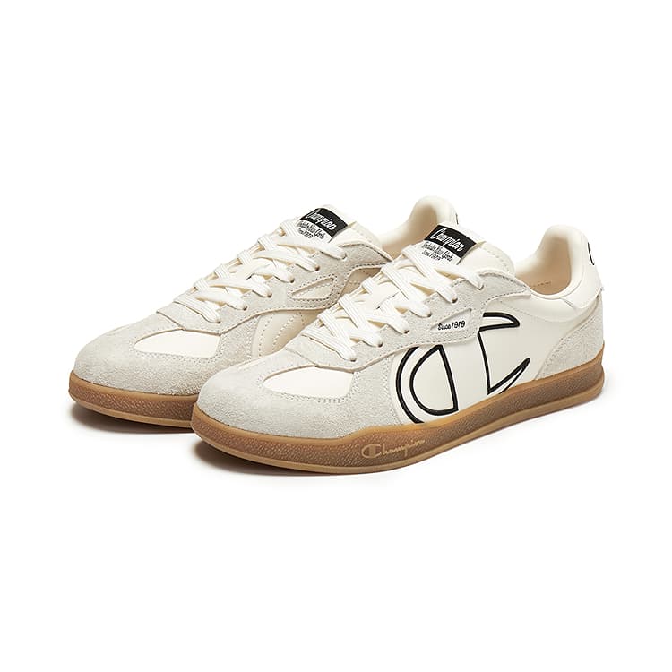 Кроссовки Champion Low Top Повседневная обувь Женская Молочно-белый Черный - изображение 3