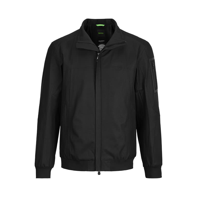 Зимняя куртка пуховик Hugo Boss Бейсбольная куртка Мужская - изображение 1