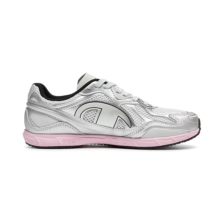 Кроссовки Champion Low Top Повседневная обувь Женская Серебряный Белый Фотонно-серый - изображение 2
