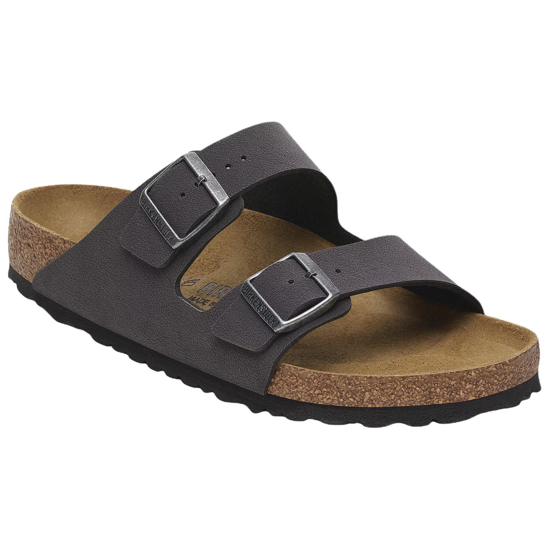 Сандалии Биркенсток Arizona EVA Обувь Birkenstock Унисекс Серый Узкая версия - изображение 2