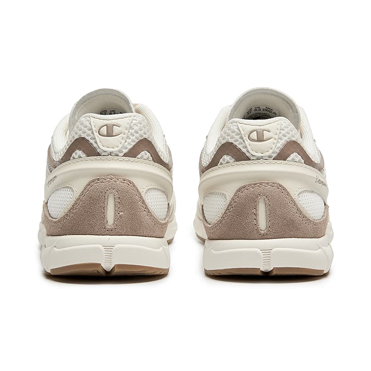 Кроссовки Champion Low Top Повседневная Обувь Женская Лен Молочно-Белый - изображение 4