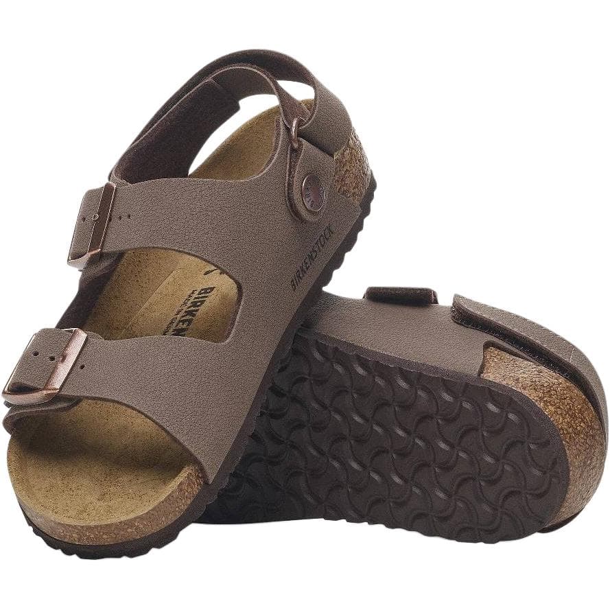 Сандалии Birkenstock Milano Сандалии Детский Бежевый & Коричневый - изображение 6