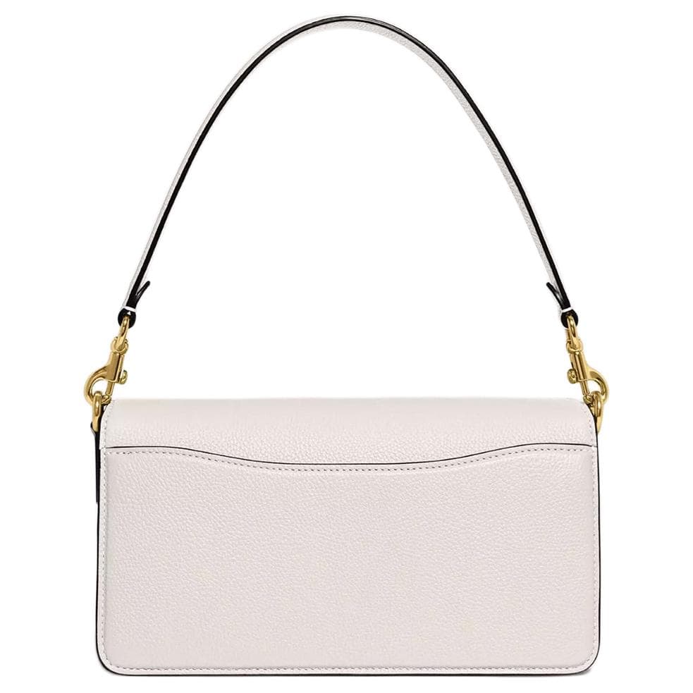 Мини-сумка COACH Tabby 26 White - изображение 3