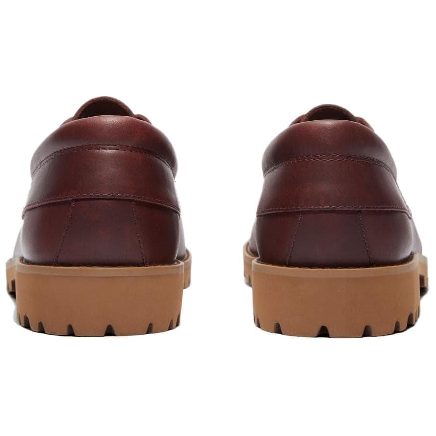 TIMBERLAND AUTHENTICS Повседневные кожаные туфли Мужской Бургундский - изображение 4