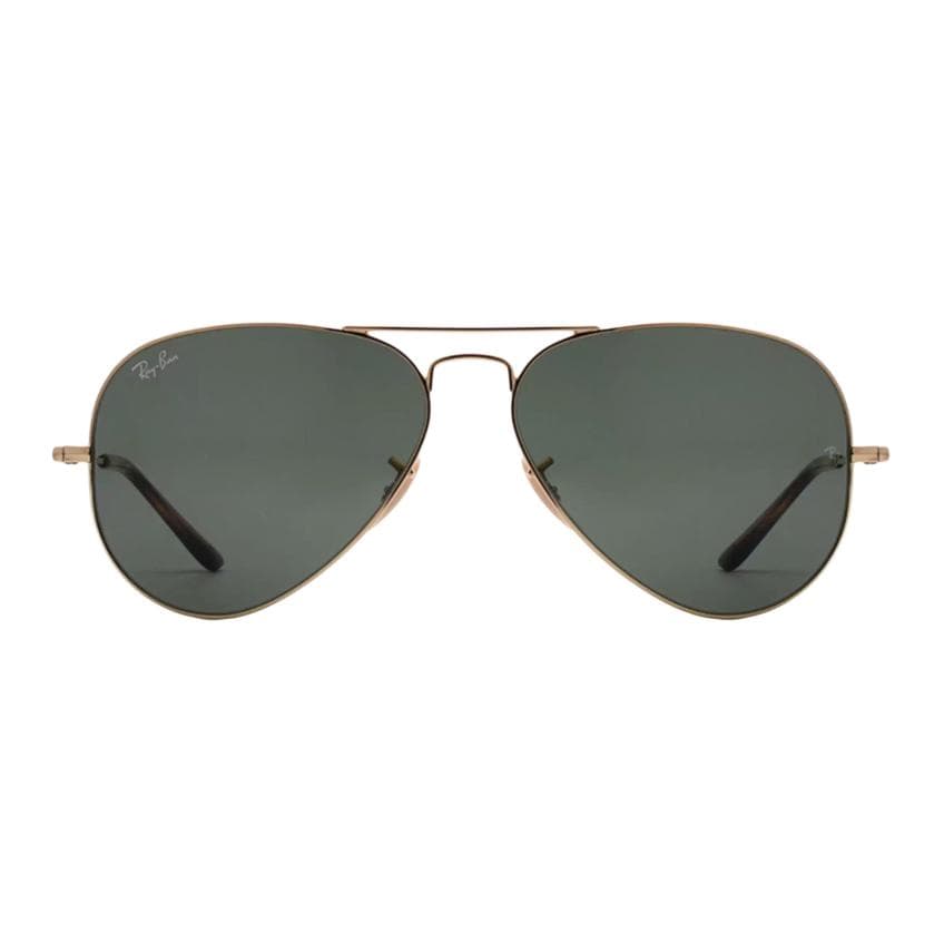 Солнцезащитные очки RayBan Aviator Солнцезащитные очки Унисекс Золото - изображение 2