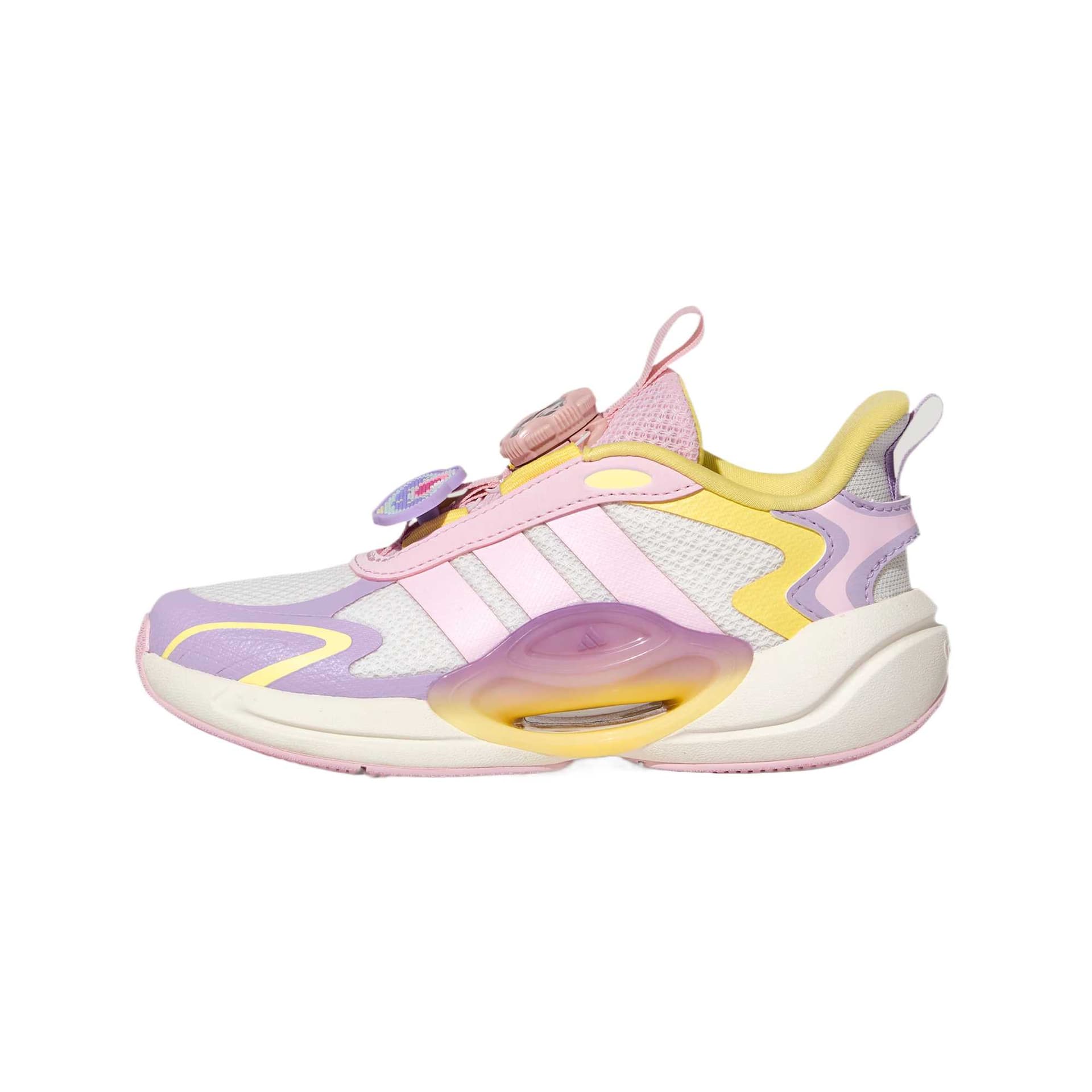 Кроссовки Adidas Галактический Синтетическая кожа текстиль Лоу-топы Беговые кроссовки Детский - изображение 1