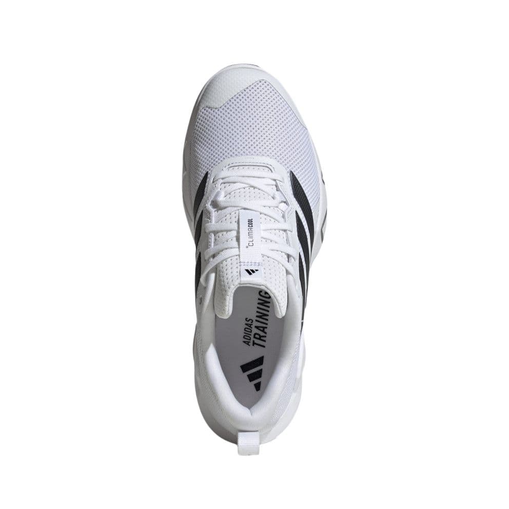 Кроссовки для спортзала Adidas Rapidmove Дышащие Тренировочные Кроссовки Мужские Белые - изображение 3