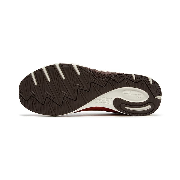 Кроссовки Champion Low Top Повседневная обувь Мужская Melting Cheese Коричневый Natural Amber - изображение 5