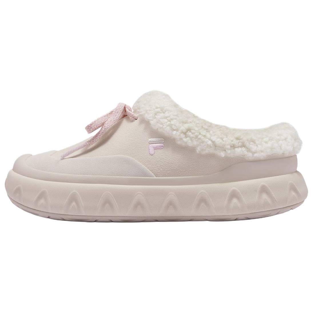 Сандалии FILA FUSION PISA FLAT Cone Shoes Домашние тапочки Женские Розовые - изображение 1