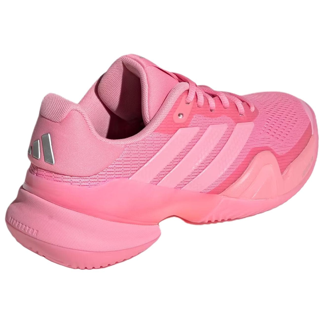 Кроссовки для тенниса Adidas BARRICADE 14 Удобные и Легкие Дышащие Поддерживающие Низкие Кроссовки для Тениса Женские - изображение 4