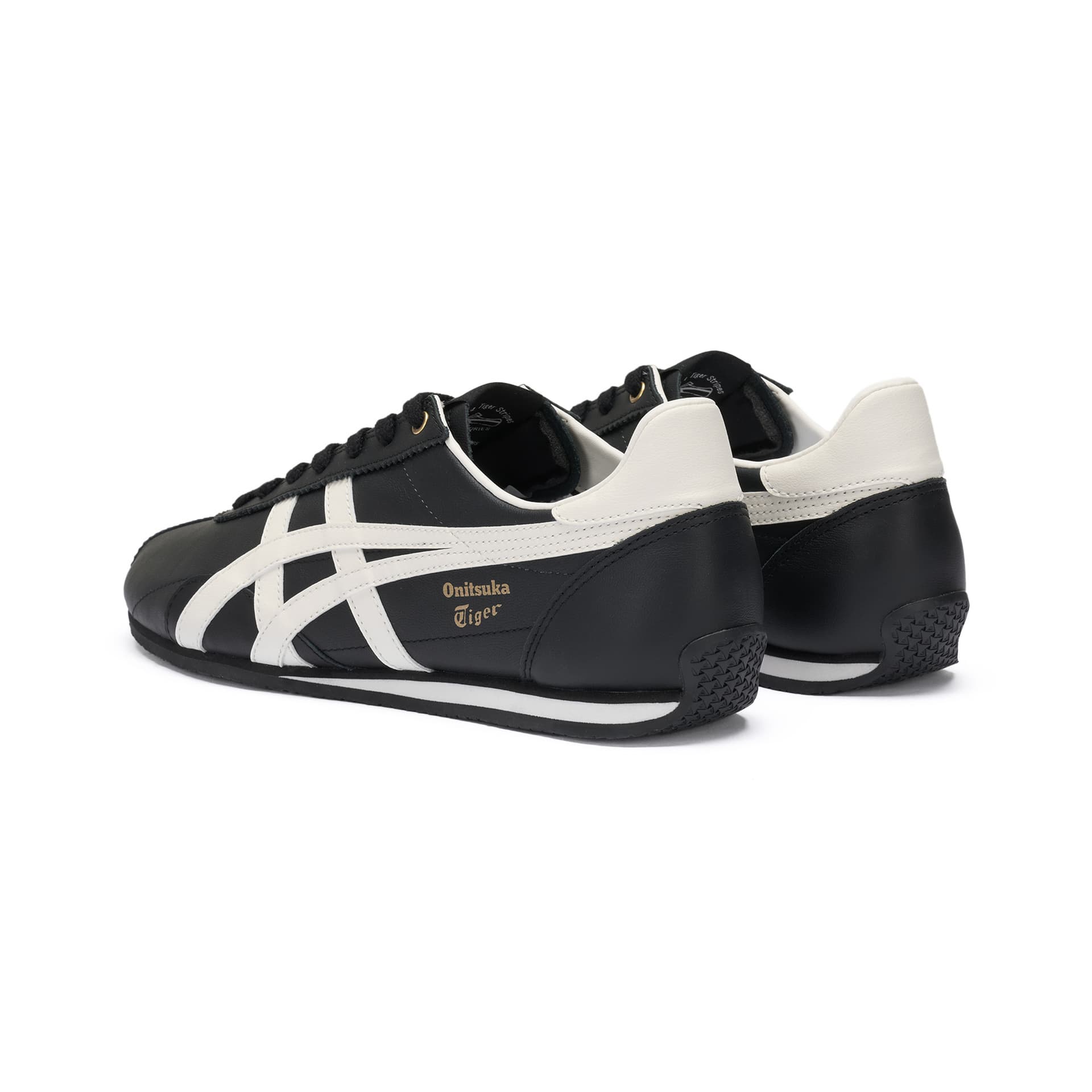 Кроссовки Onitsuka Tiger Runspark Коровья кожа Удобные Низкие Повседневные Кроссовки Унисекс - изображение 4