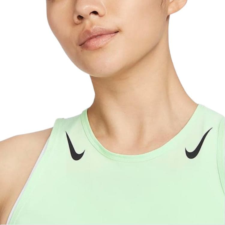Майка NIKE Майка Женская Паровой Зеленый Черный - изображение 4