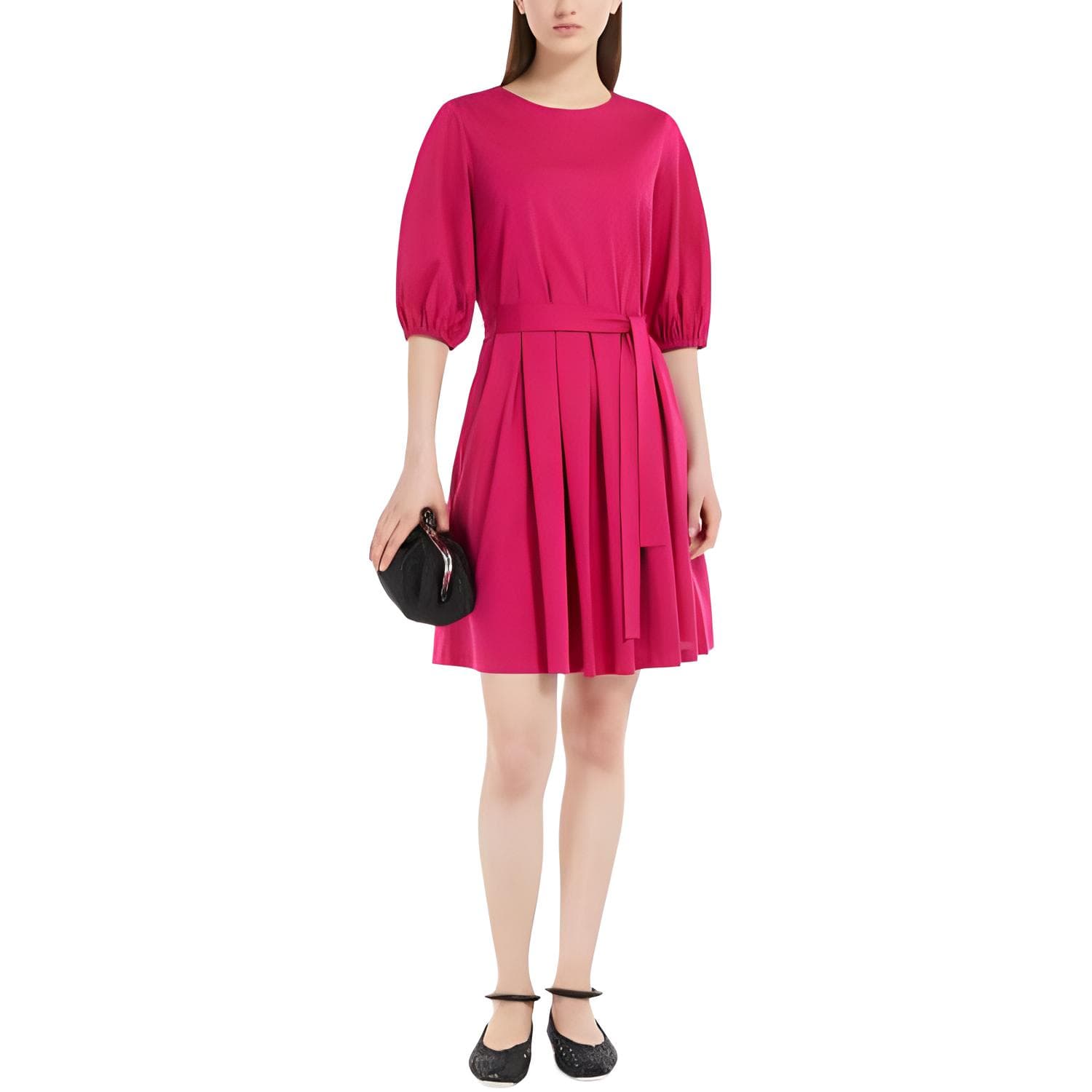 Платье WEEKEND MaxMara Jumbo Cotton Jersey Dress - изображение 2