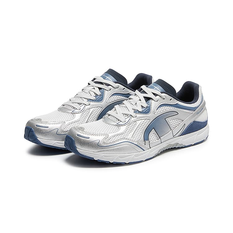Кроссовки Champion Low-Top Повседневная Обувь Мужская Фотон Серый Серебряный Белый - изображение 3