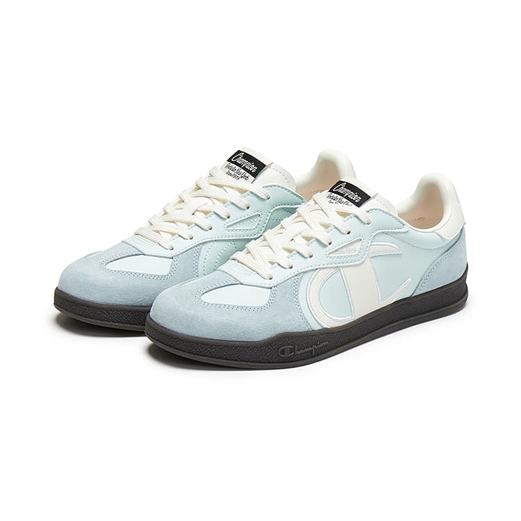 Кроссовки Champion Low Top Повседневная Обувь Женская Песочно-Розовая Qinghui Синяя - изображение 3