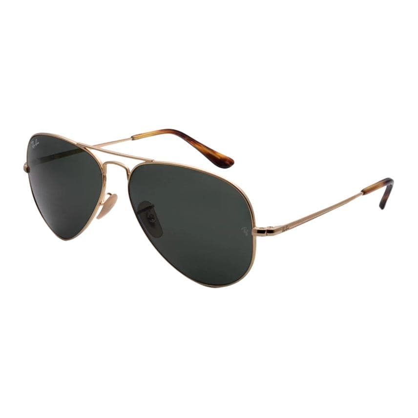 Солнцезащитные очки RayBan Aviator Солнцезащитные очки Унисекс Золото - изображение 1