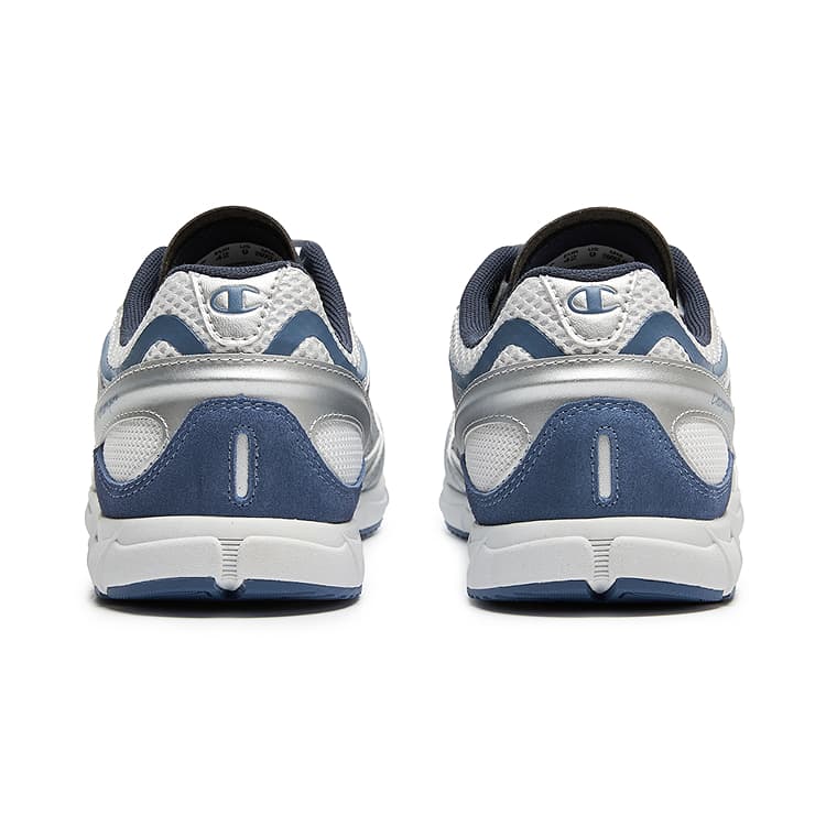 Кроссовки Champion Low-Top Повседневная Обувь Мужская Фотон Серый Серебряный Белый - изображение 4