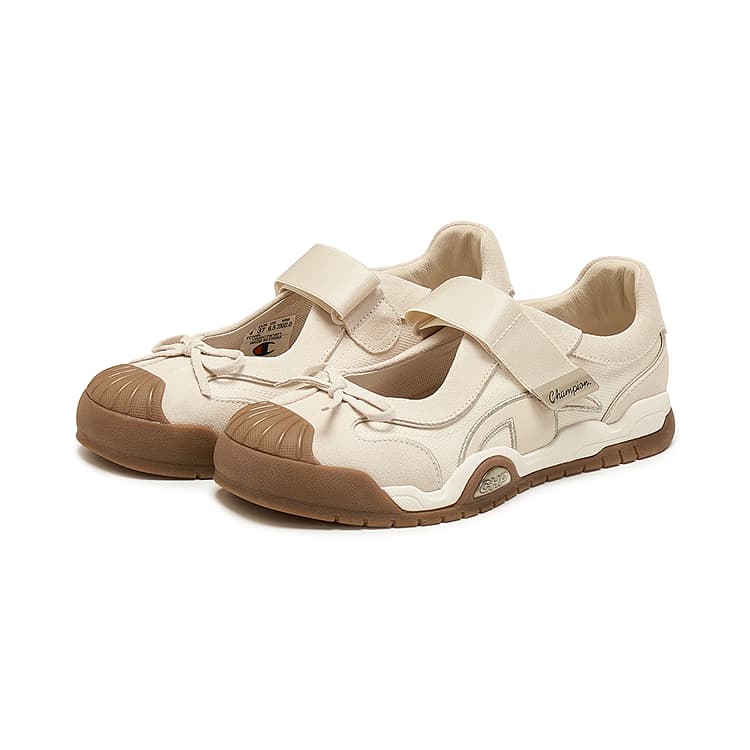 Кроссовки Champion Low Top Повседневная обувь Женская лен шампанское золото - изображение 3