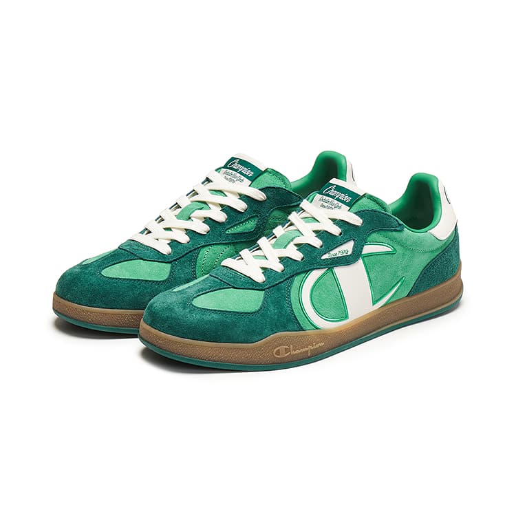 Кроссовки Champion Low Top Скейтборд Обувь Мужская Вечерняя Гора Новый Зеленый Таинственный Зеленый - изображение 3