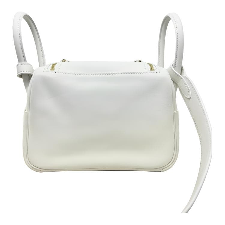 Сумка HERMES Lindy 19 Swift 19 01 Blanc - изображение 2