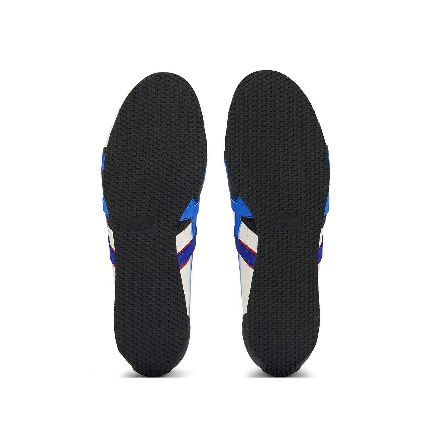 Кроссовки Onitsuka Tiger RUNSPARK 2,0 Беговые кроссовки Low Топ Повседневная обувь Унисекс Белый синий - изображение 7