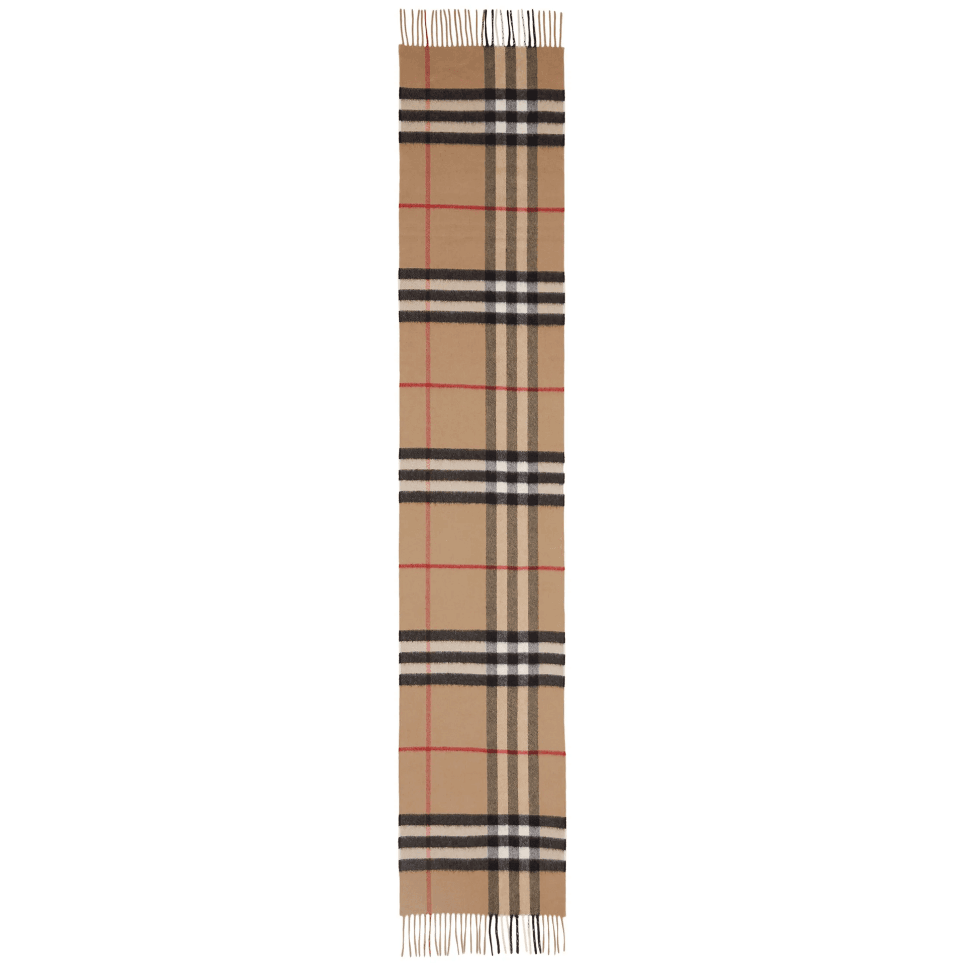 Шарф Burberry The Classic Check Cashmere Scarf - изображение 2