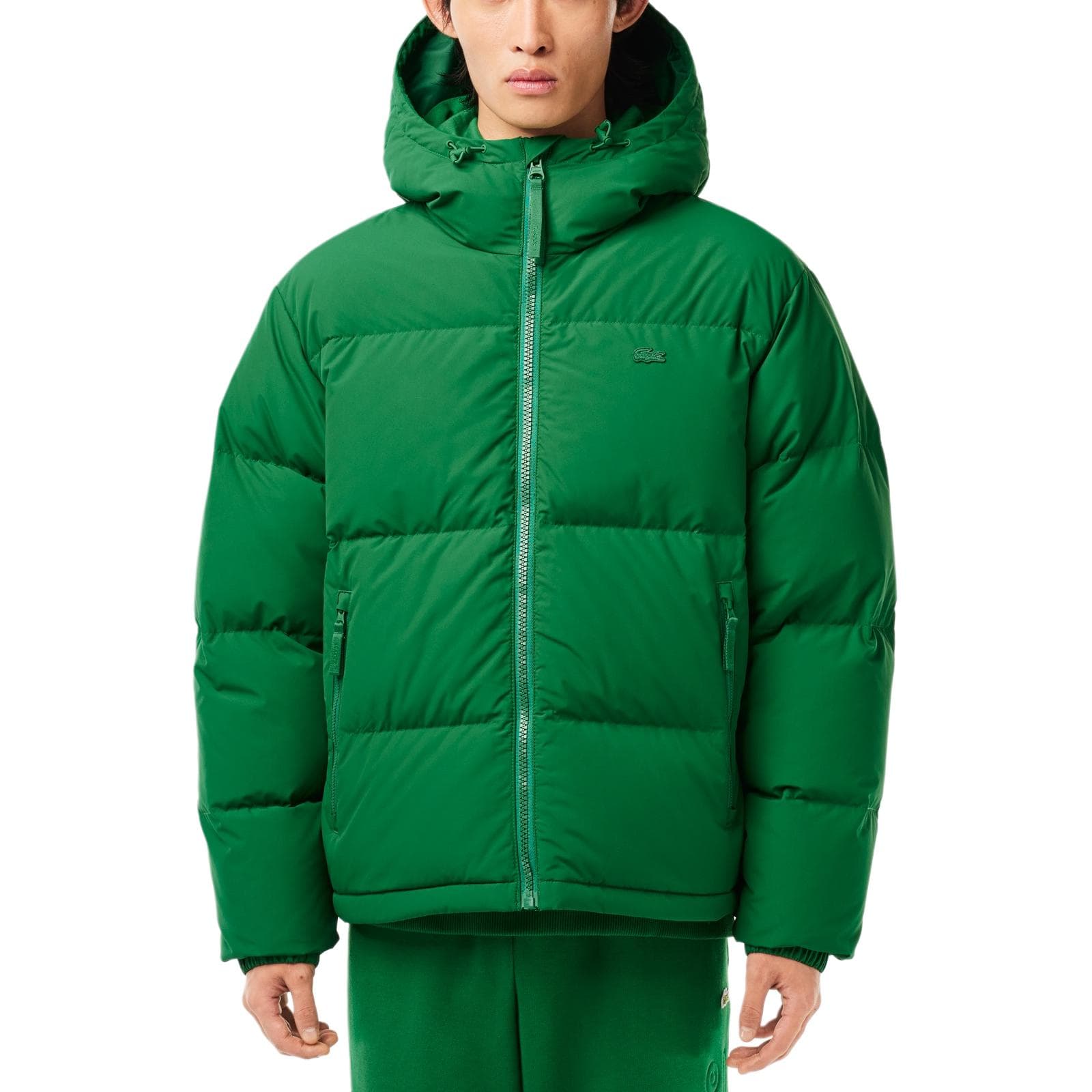 Зимняя куртка пуховик LACOSTE - изображение 2