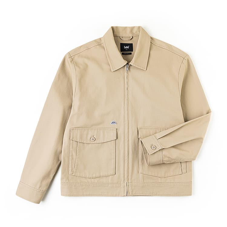 Куртка Lee Khaki Мужские Куртки - изображение 1