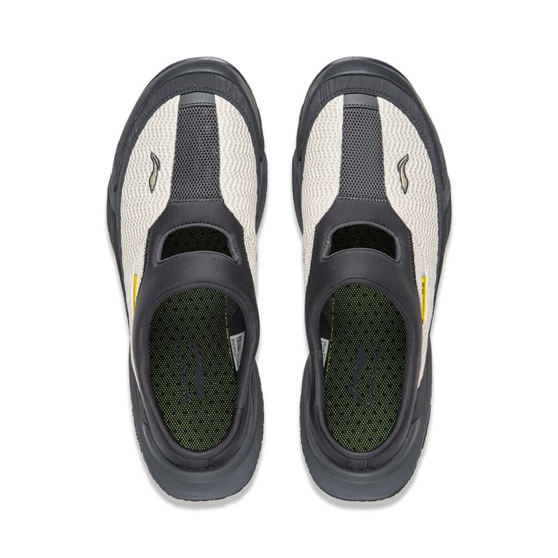 Кроссовки Li NING Outdoor CF Tracing Hiking Slipper Сетчатая ткань Синтетическая кожа Дышащий Oтскок Низкий верх Уличная обувь - изображение 4