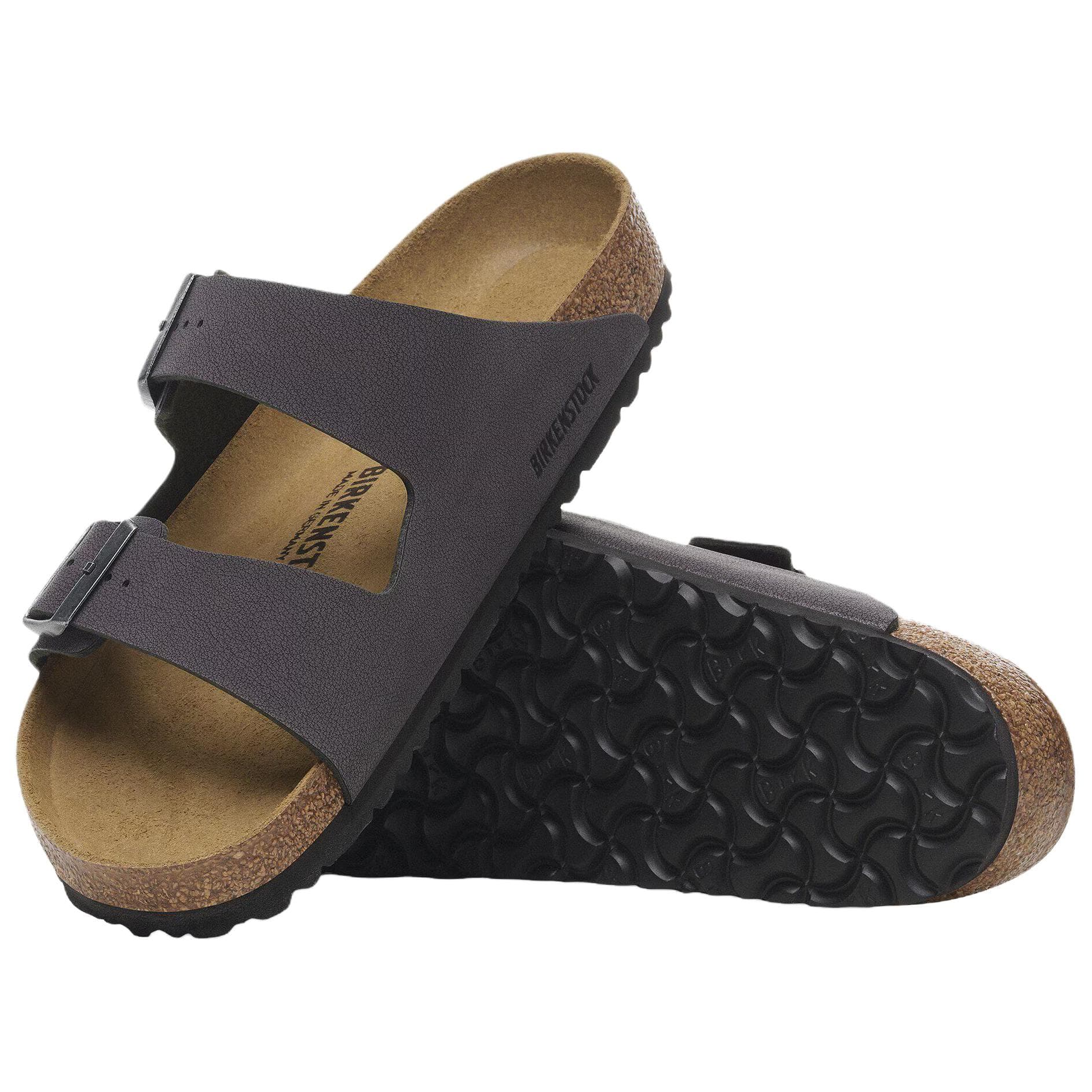 Сандалии Биркенсток Arizona EVA Обувь Birkenstock Унисекс Серый Узкая версия - изображение 5