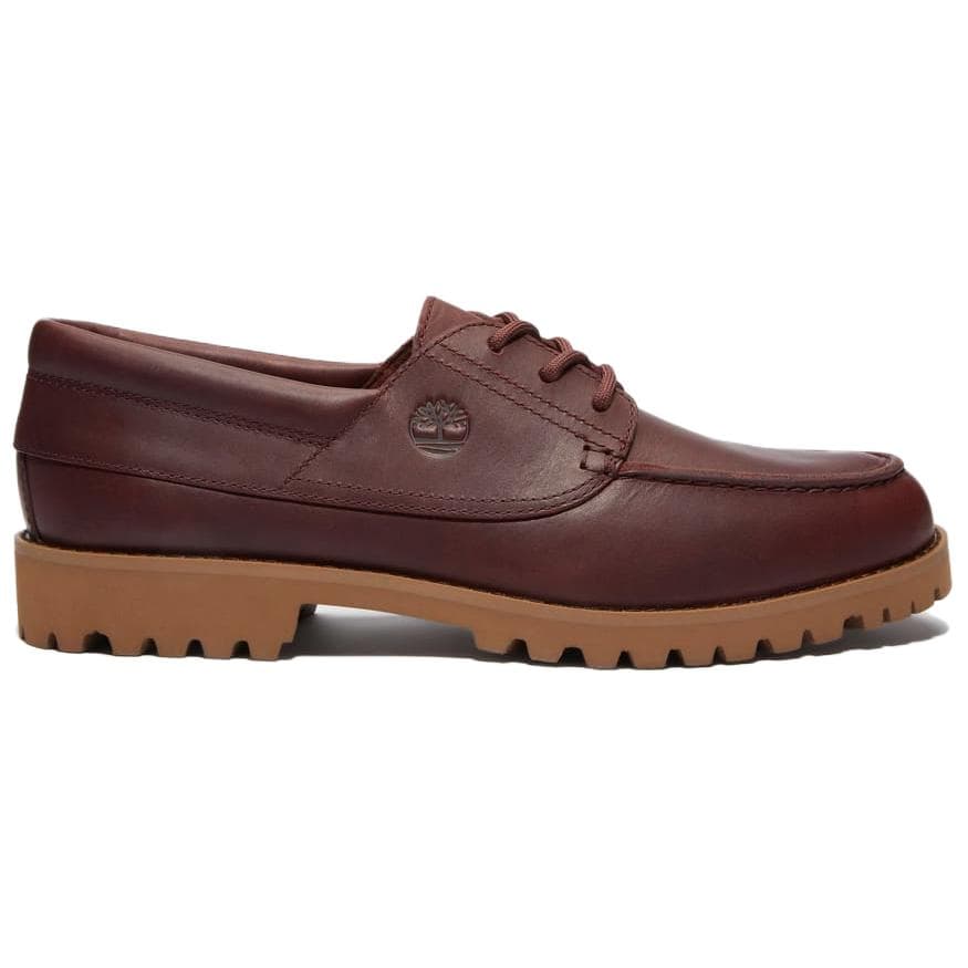 TIMBERLAND AUTHENTICS Повседневные кожаные туфли Мужской Бургундский - изображение 2