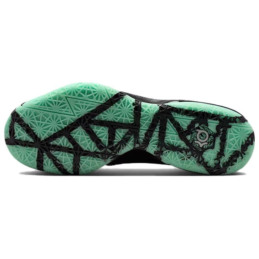 Кроссовки для баскетбола Nike KD 6 Low Топ Баскетбольные кроссовки Мужские Черные Зеленые - изображение 6