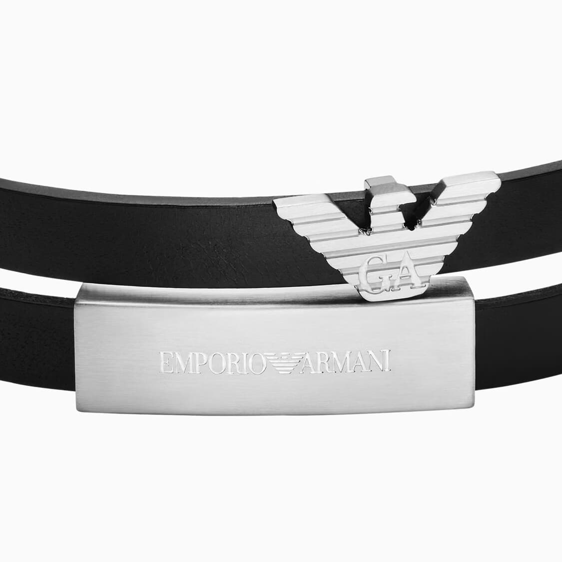 Браслет EMPORIO ARMANI Нержавеющая сталь Напульсники Мужской - изображение 2