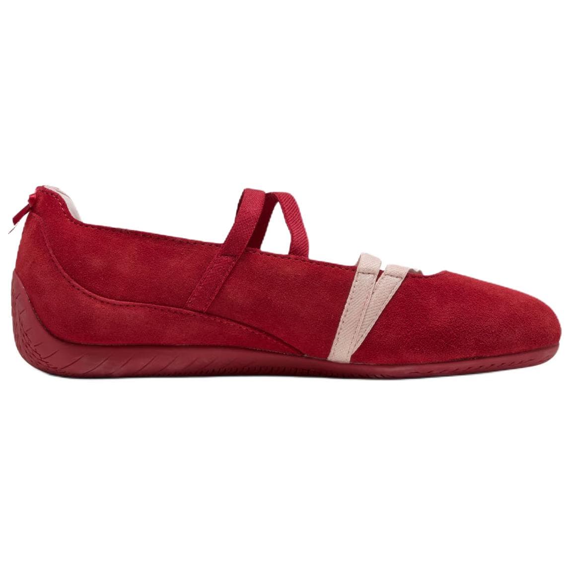 PUMA Speedcat Mary Jane Женские Туфли Красно-розовые - изображение 2
