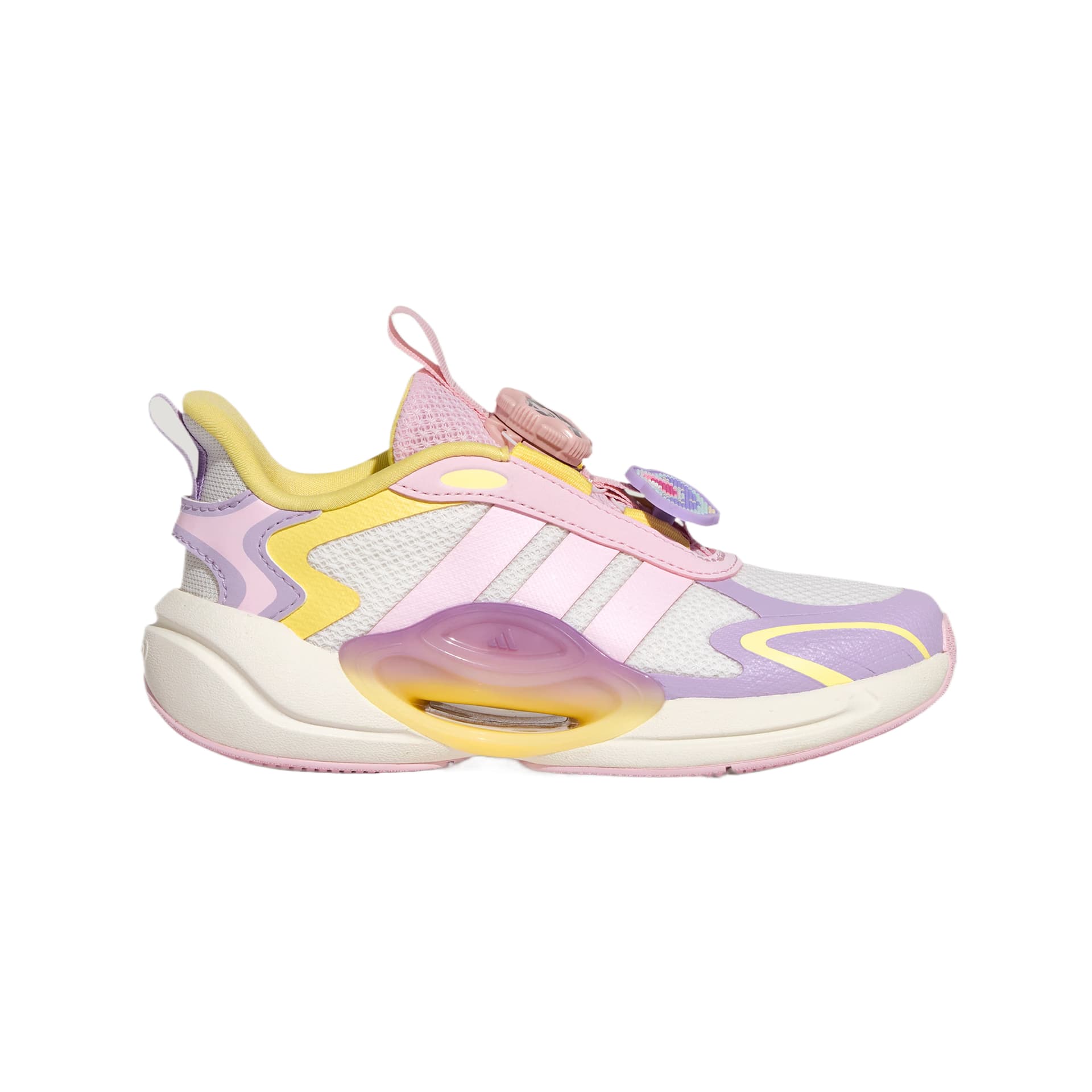Кроссовки Adidas Галактический Синтетическая кожа текстиль Лоу-топы Беговые кроссовки Детский - изображение 2