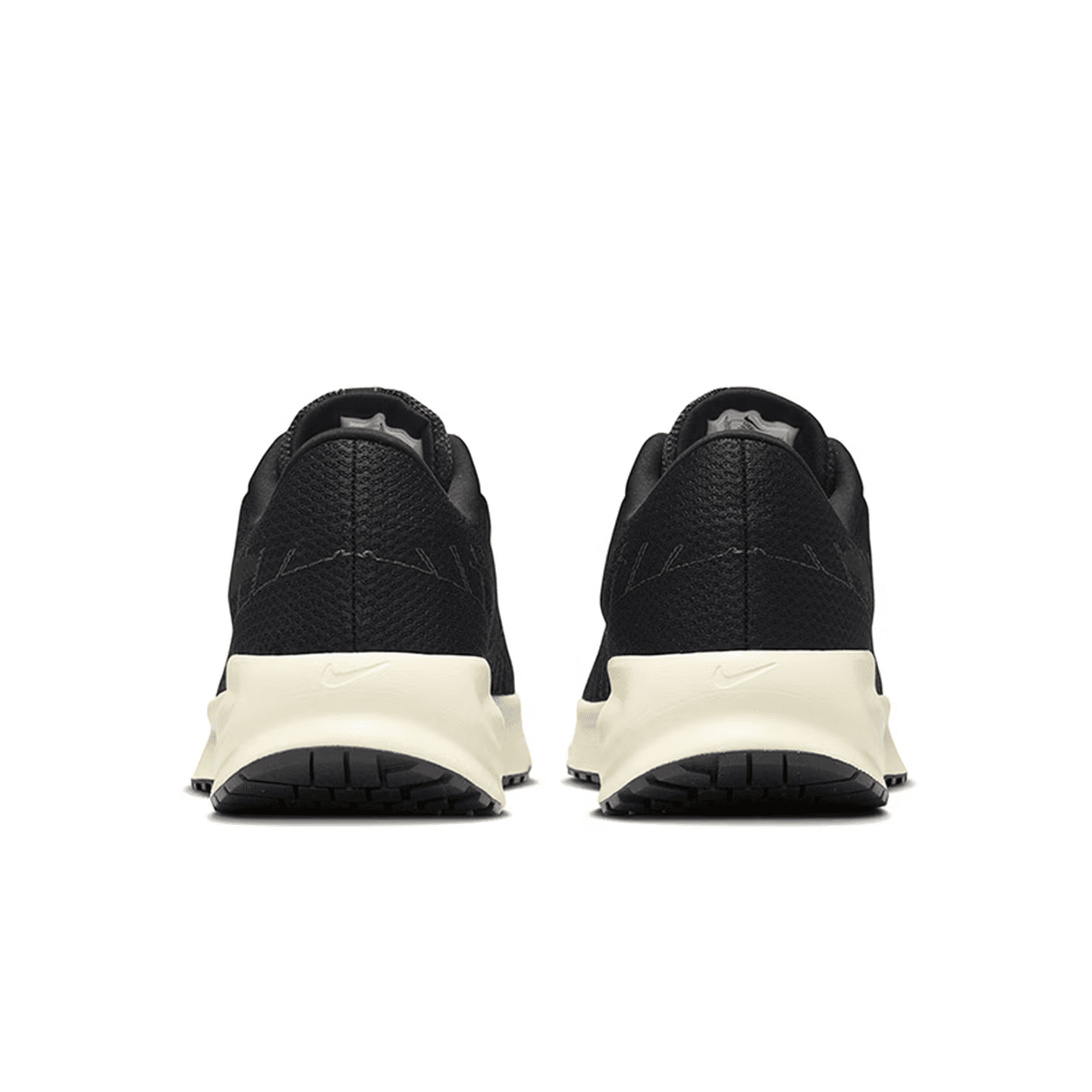 Кроссовки для бега NIKE RUN DEFY Дышащий Low Топ Беговые кроссовки Мужской Черный - изображение 2