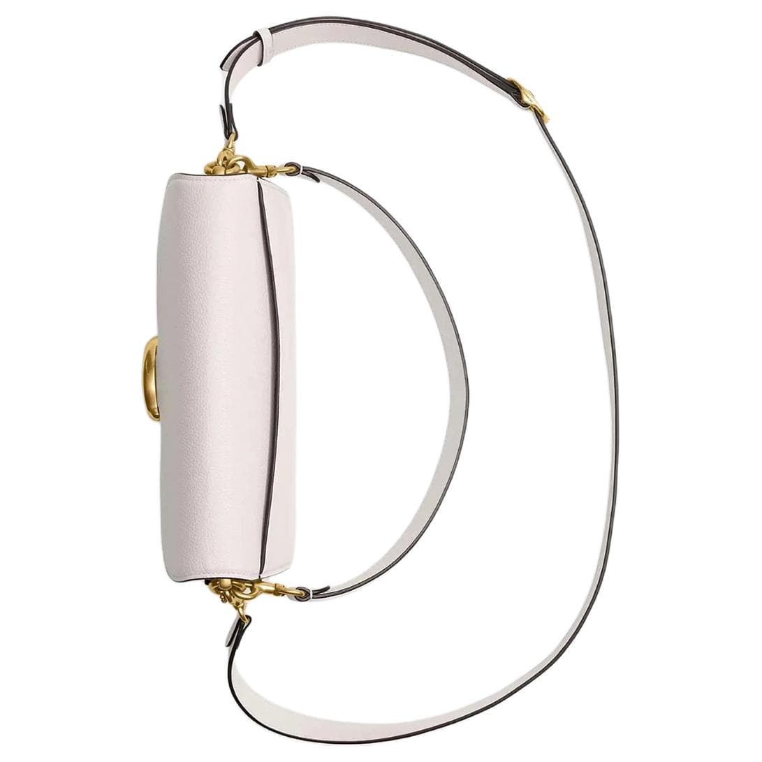 Мини-сумка COACH Tabby 26 White - изображение 4