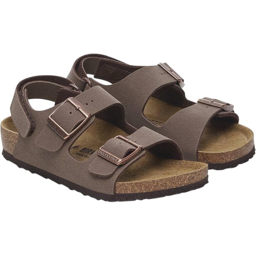 Сандалии Birkenstock Milano Сандалии Детский Бежевый & Коричневый - изображение 4