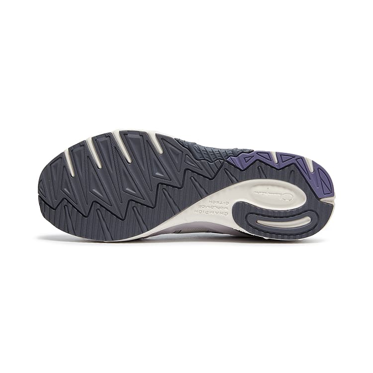 Кроссовки Champion Low Top Повседневная Обувь Мужская SPHINX Фиолетовый Осенний Лунный Серый - изображение 5