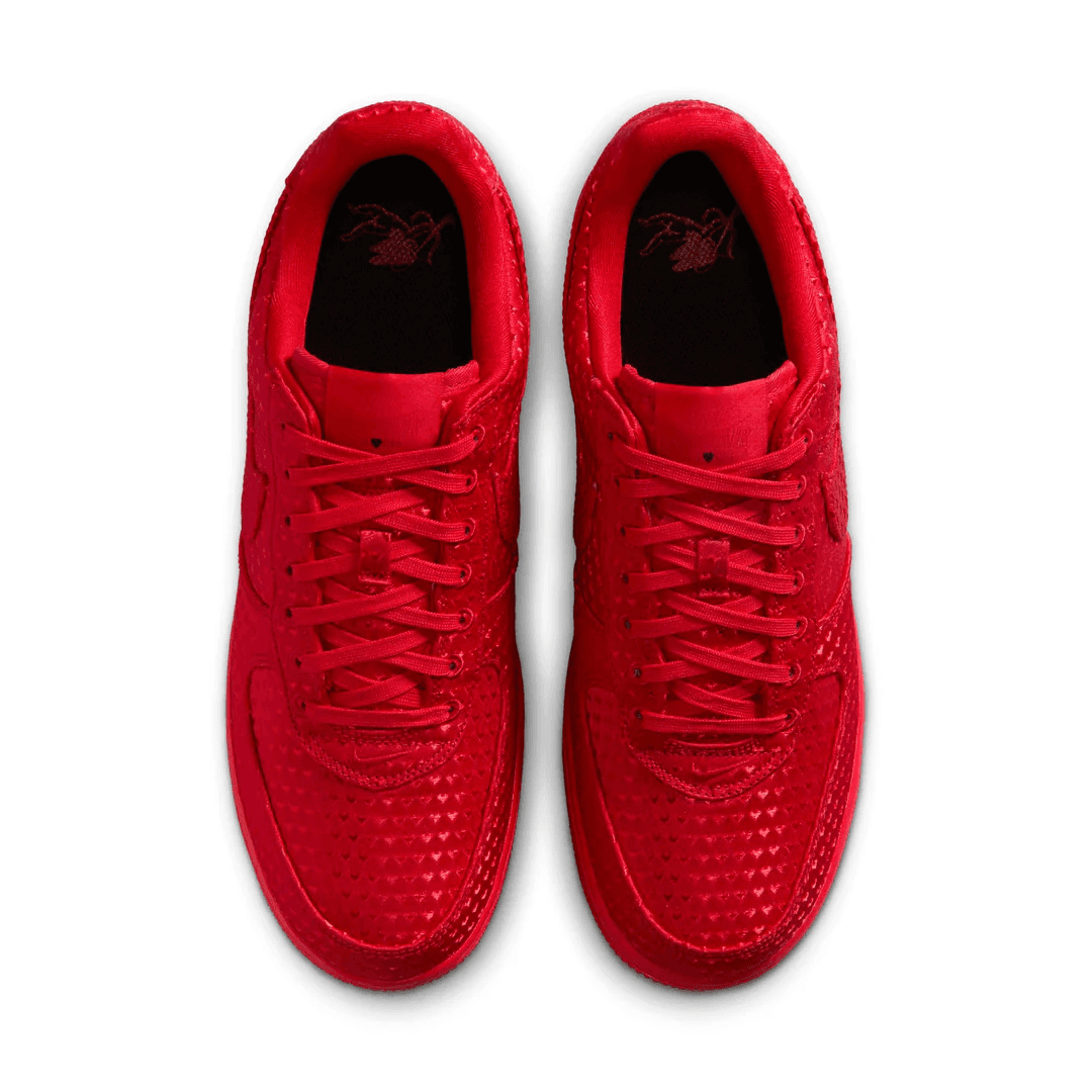 Кроссовки Nike Air Force 1 Амортизация Low Топ Скейтборд Обувь Мужской Красный - изображение 3